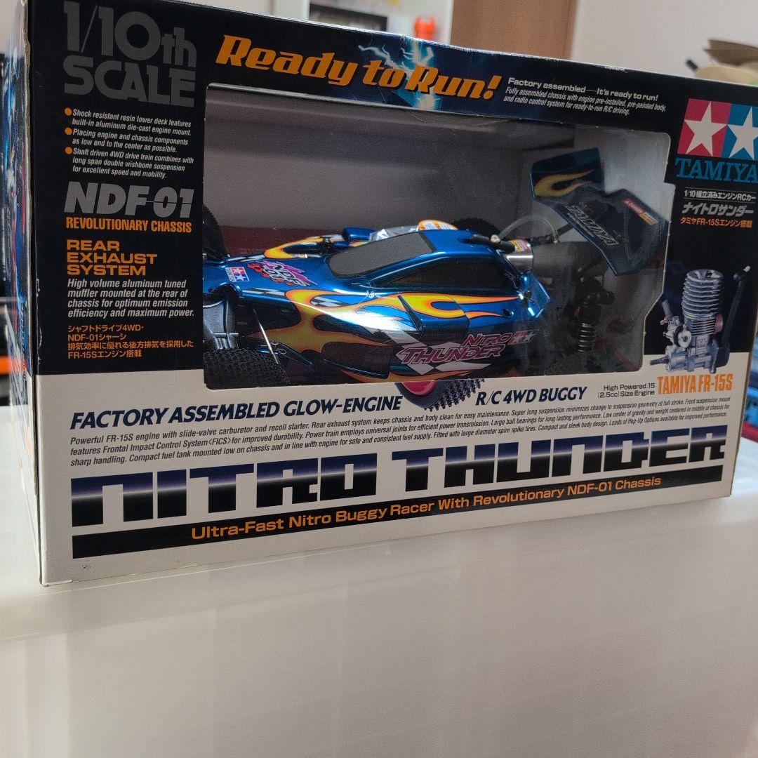 【新品未開封】レア タミヤ エンジンラジコン TAMIYA NDF-01 4WD