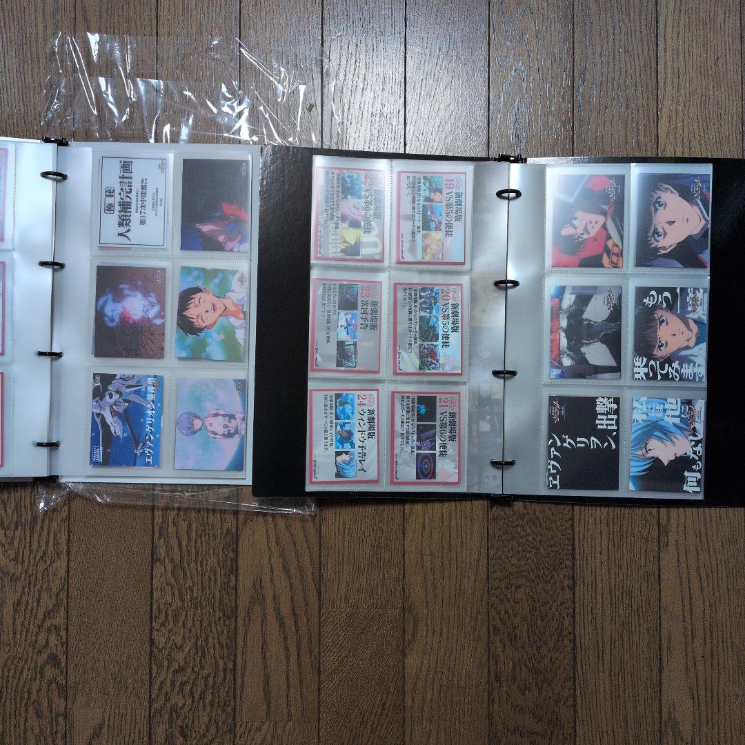 CR新世紀エヴァンゲリオン　販促品　バインダー３冊セット　非売品