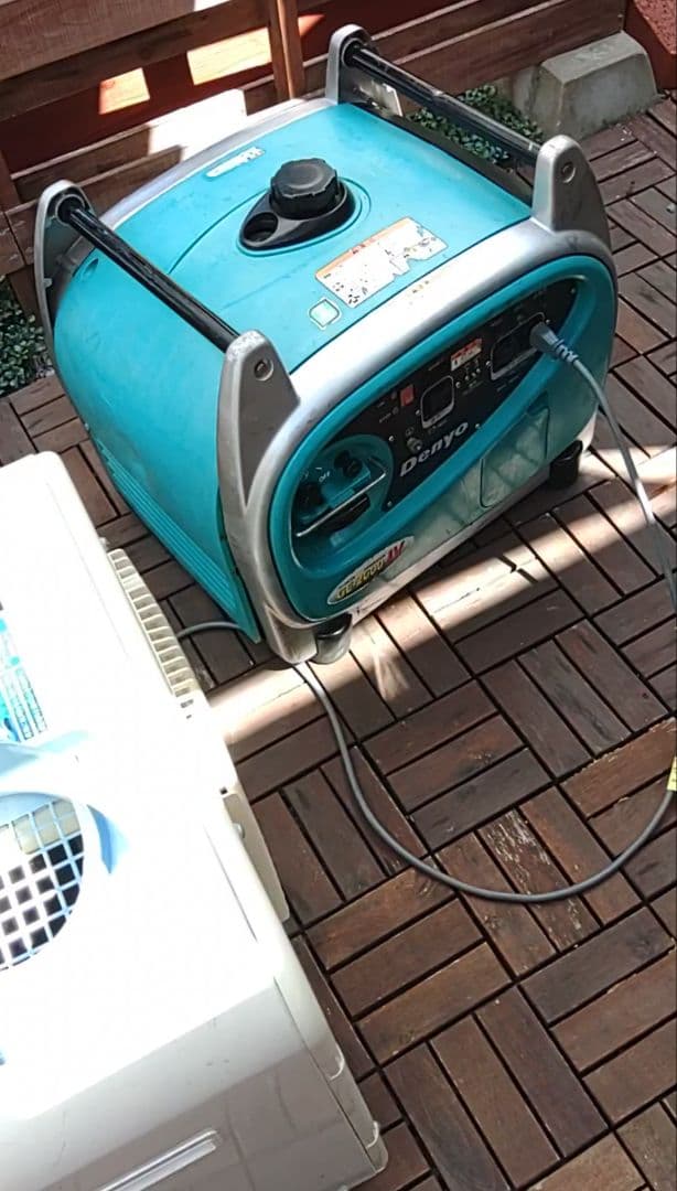 Denyo ポータブル発電機