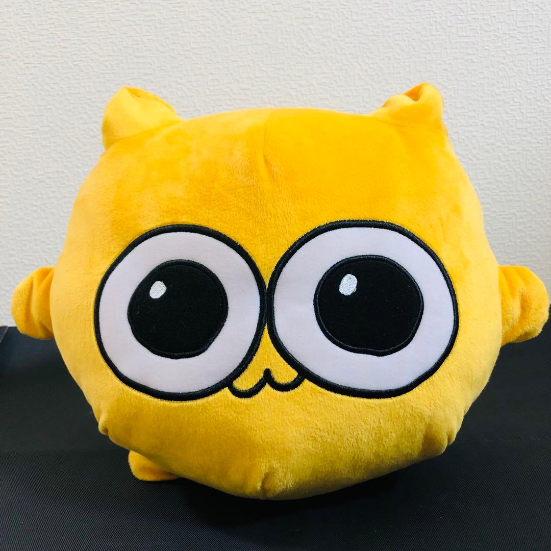 うんたねこ BIGぬいぐるみ　2種セット