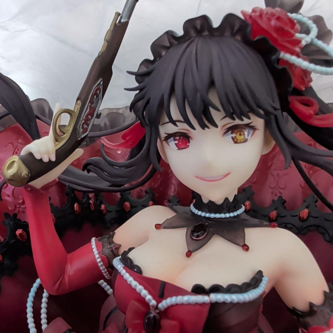 時崎狂三 フィギュア Pigeon Blood Ruby Dress 渋スク
