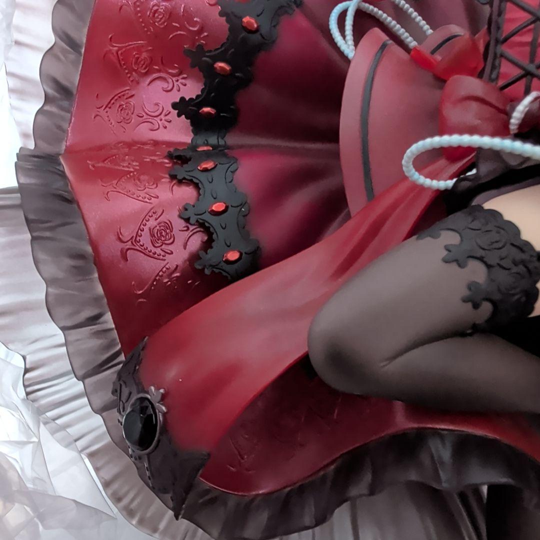 時崎狂三 フィギュア Pigeon Blood Ruby Dress 渋スク