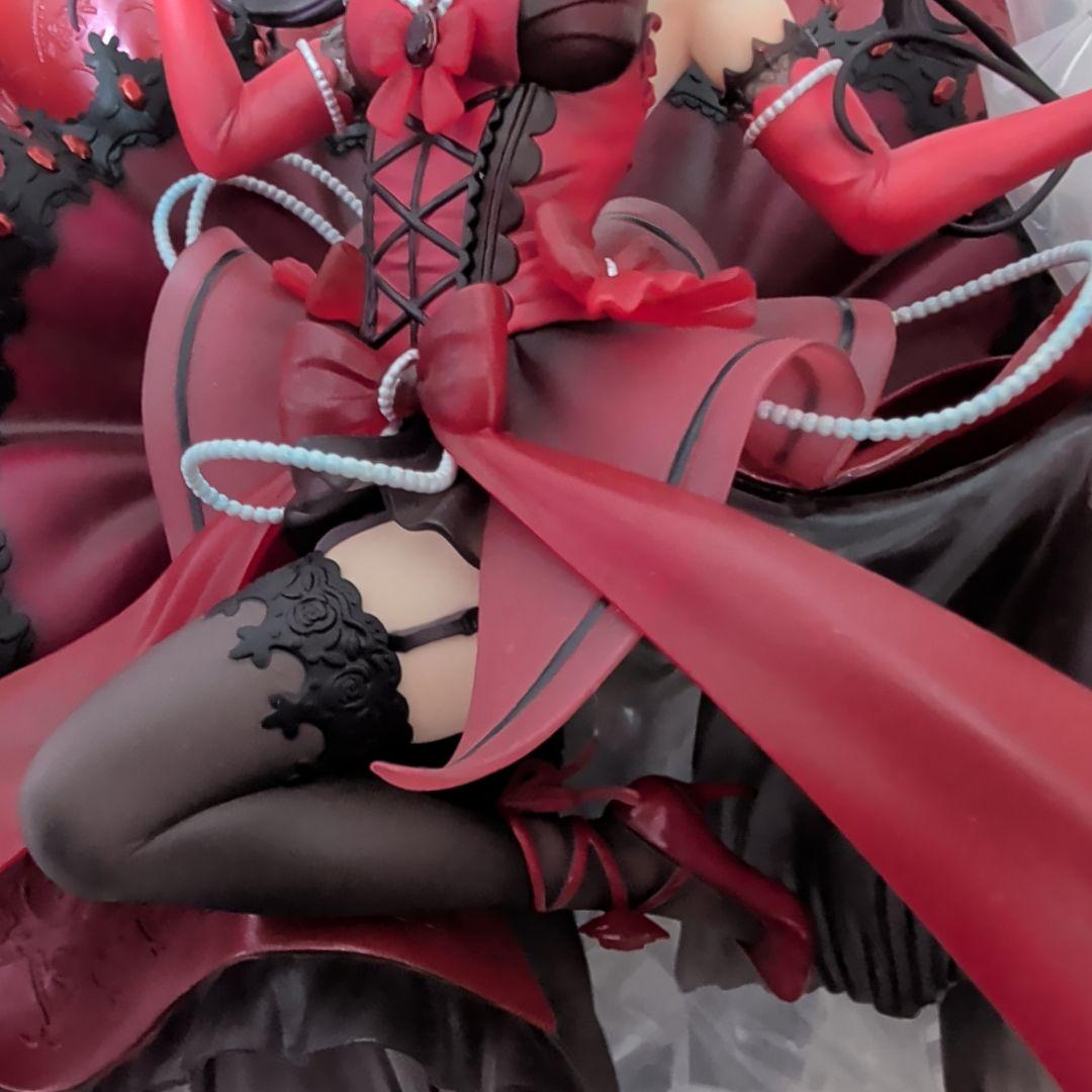 時崎狂三 フィギュア Pigeon Blood Ruby Dress 渋スク