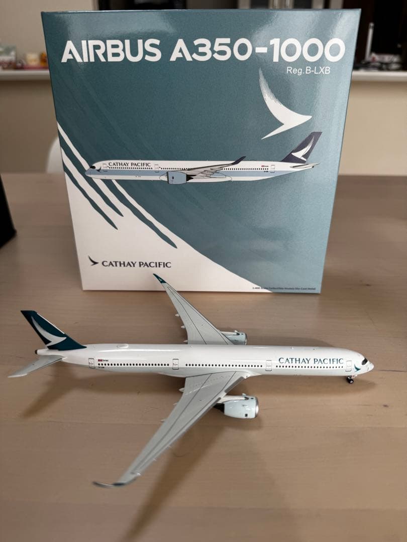 キャセイパシフィック航空　A350-1000 1/400 NGモデル