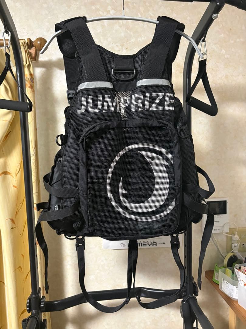 2月1日まで特価‼️JUMPRIZE ブラック ライフジャケット　クールベスト