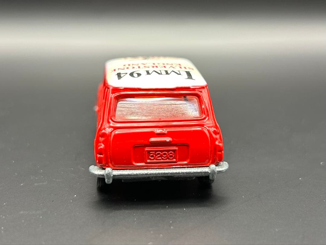 tomica BLMC ミニクーパーS トラフィック社　日本製　トミカミニカー