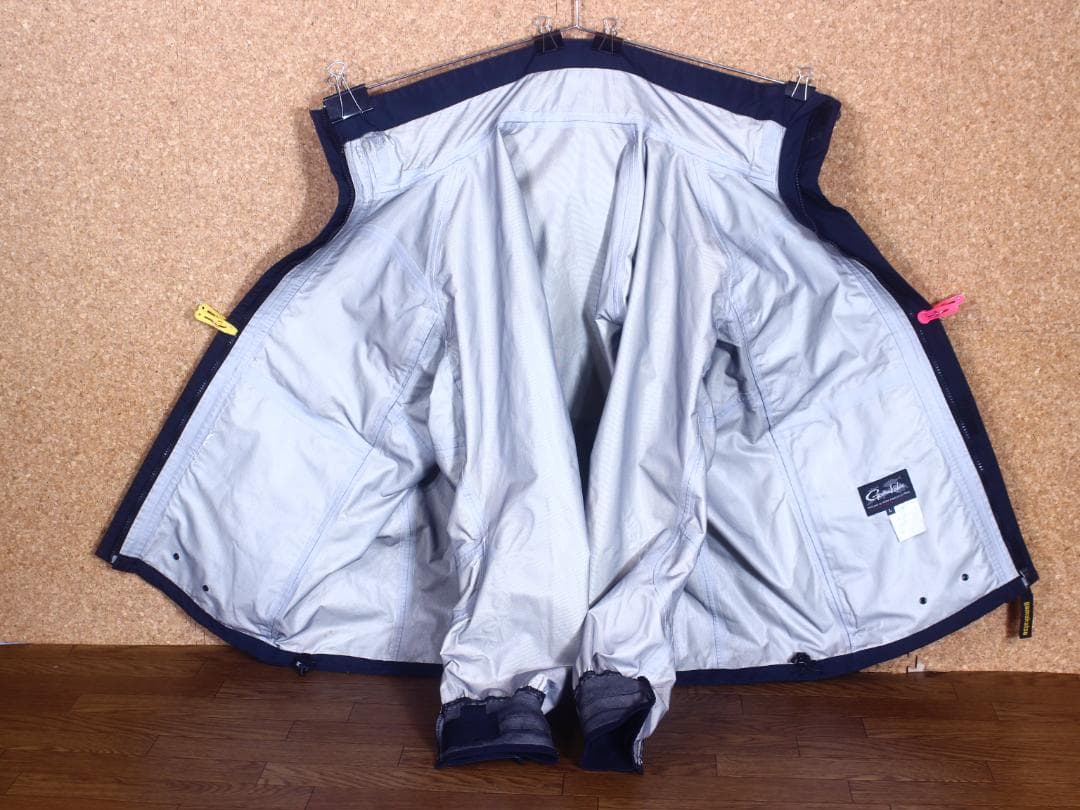 がまかつ (Gamakatsu) フィッシングレインスーツ がま磯 L 3432