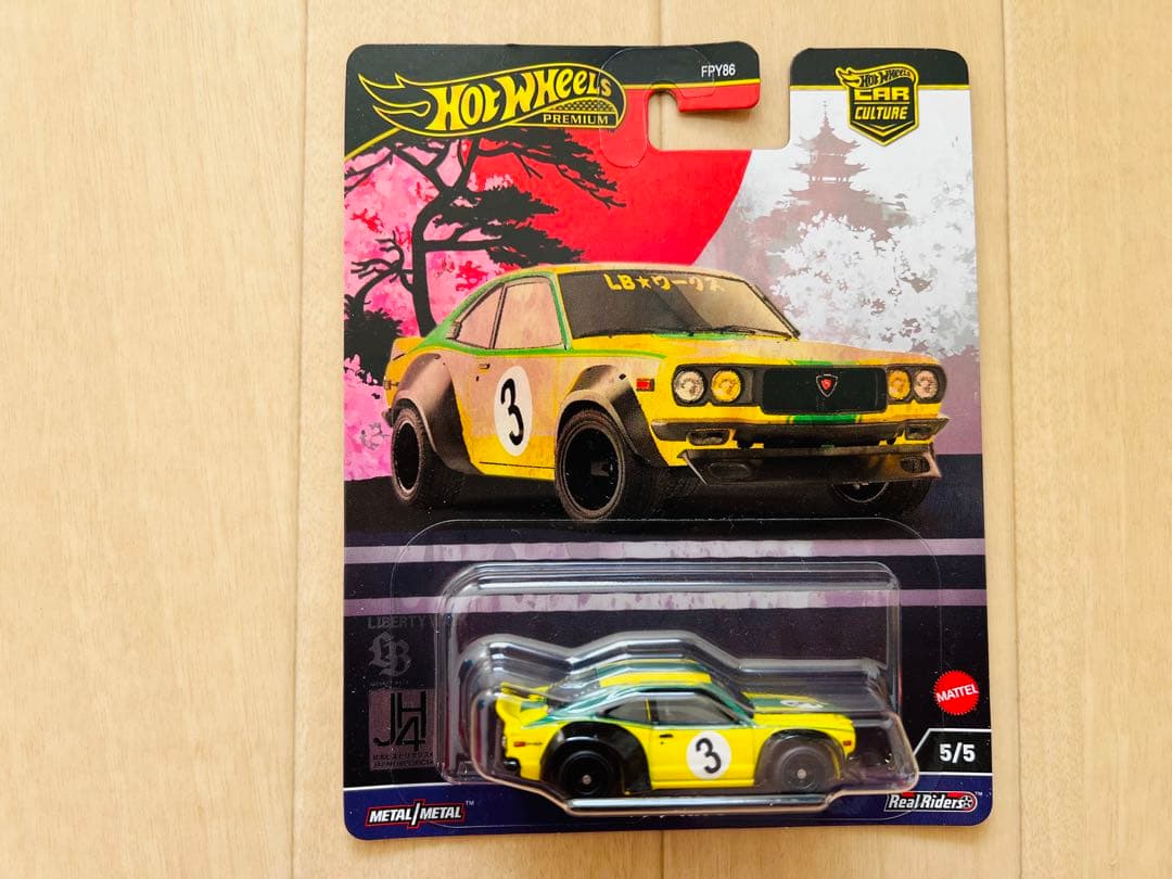 ホットウィール チームトランスポート　リバティーウォークセット LBWK