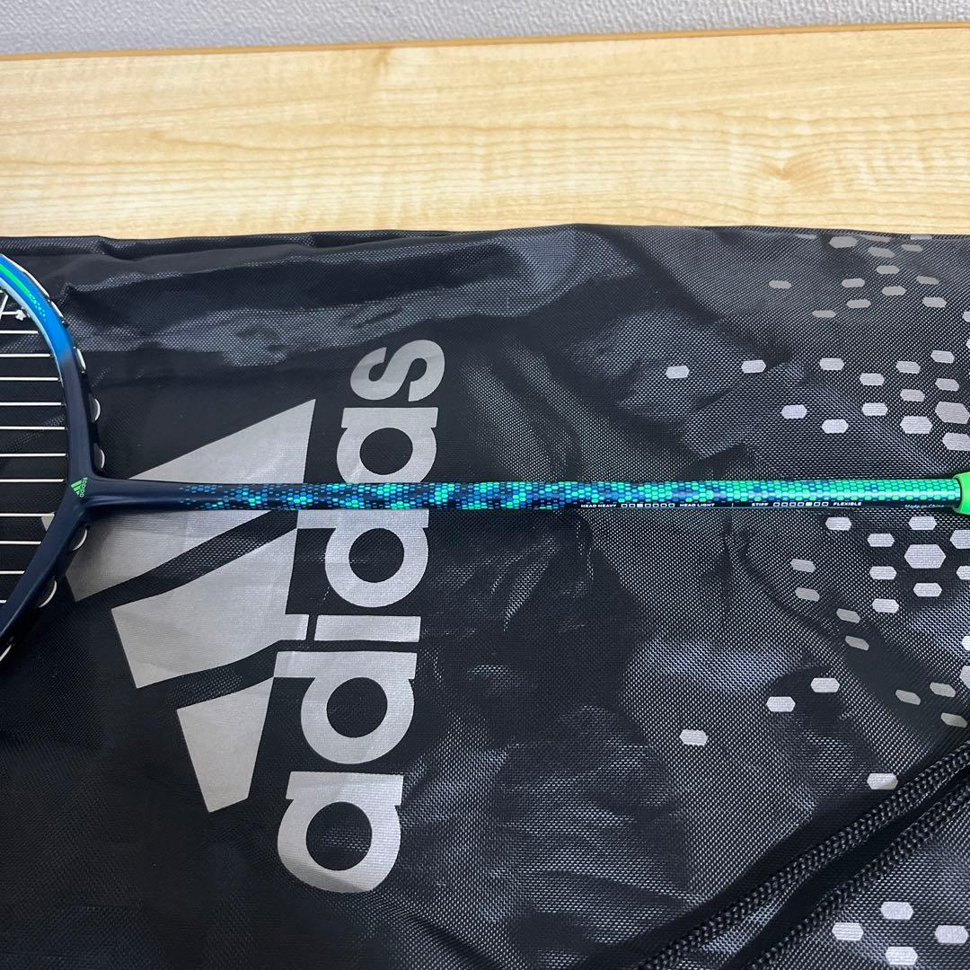 adidas バドミントンラケットスピーラー E08.2
