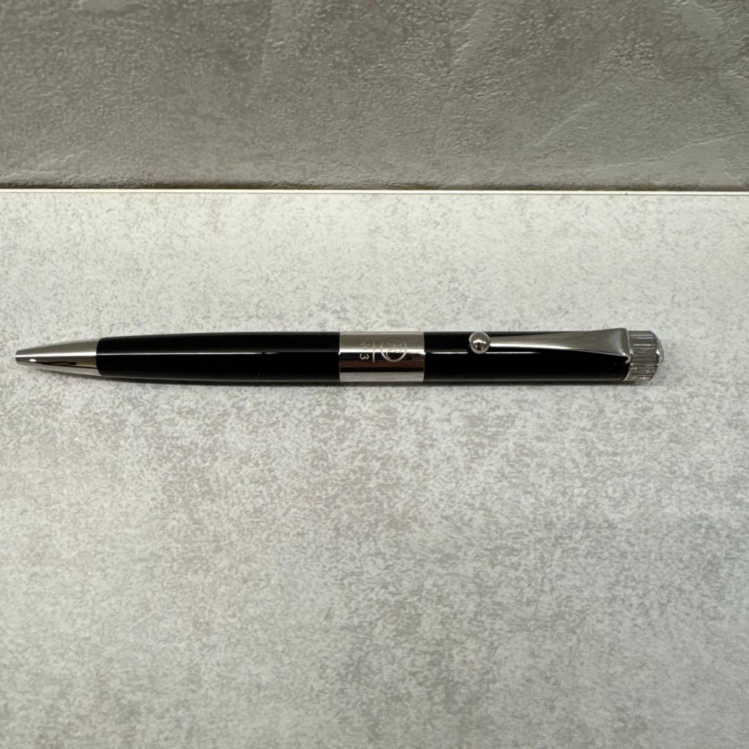 ROMEO No.3 ボールペン 黒 金属製 専用ケース付き