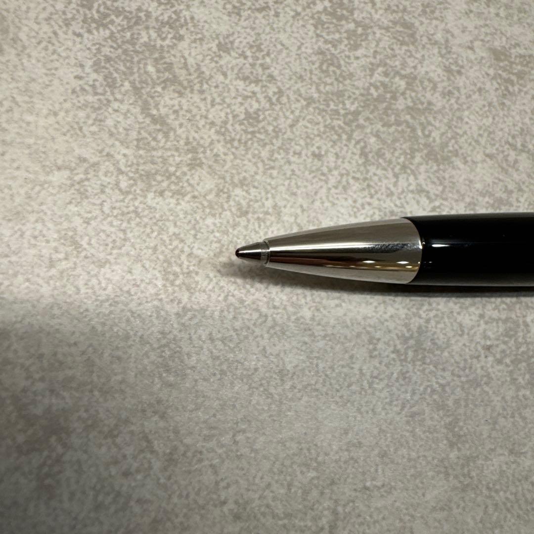 ROMEO No.3 ボールペン 黒 金属製 専用ケース付き