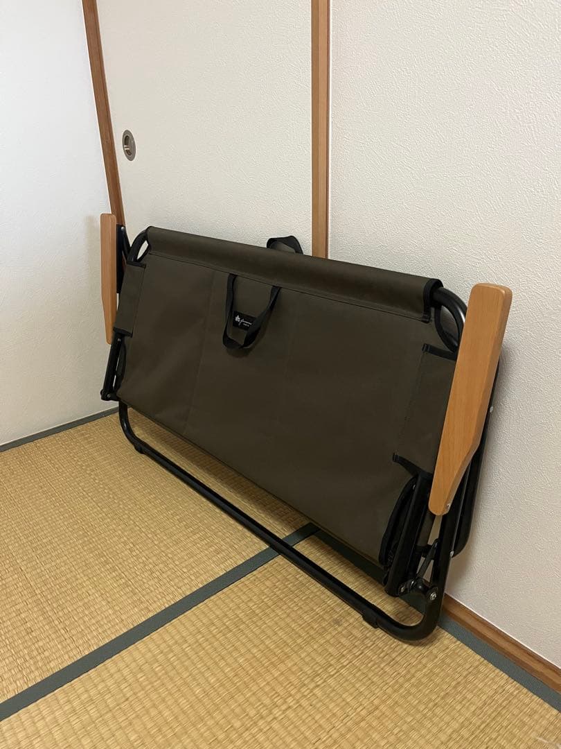 ロゴスPREMIUM LINEグランベーシックチェア　for2 2人掛けチェア