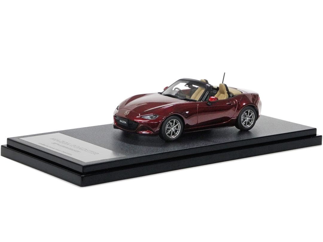MAZDA ロードスター 35周年記念車 モデルカー 1/43 新品未開封