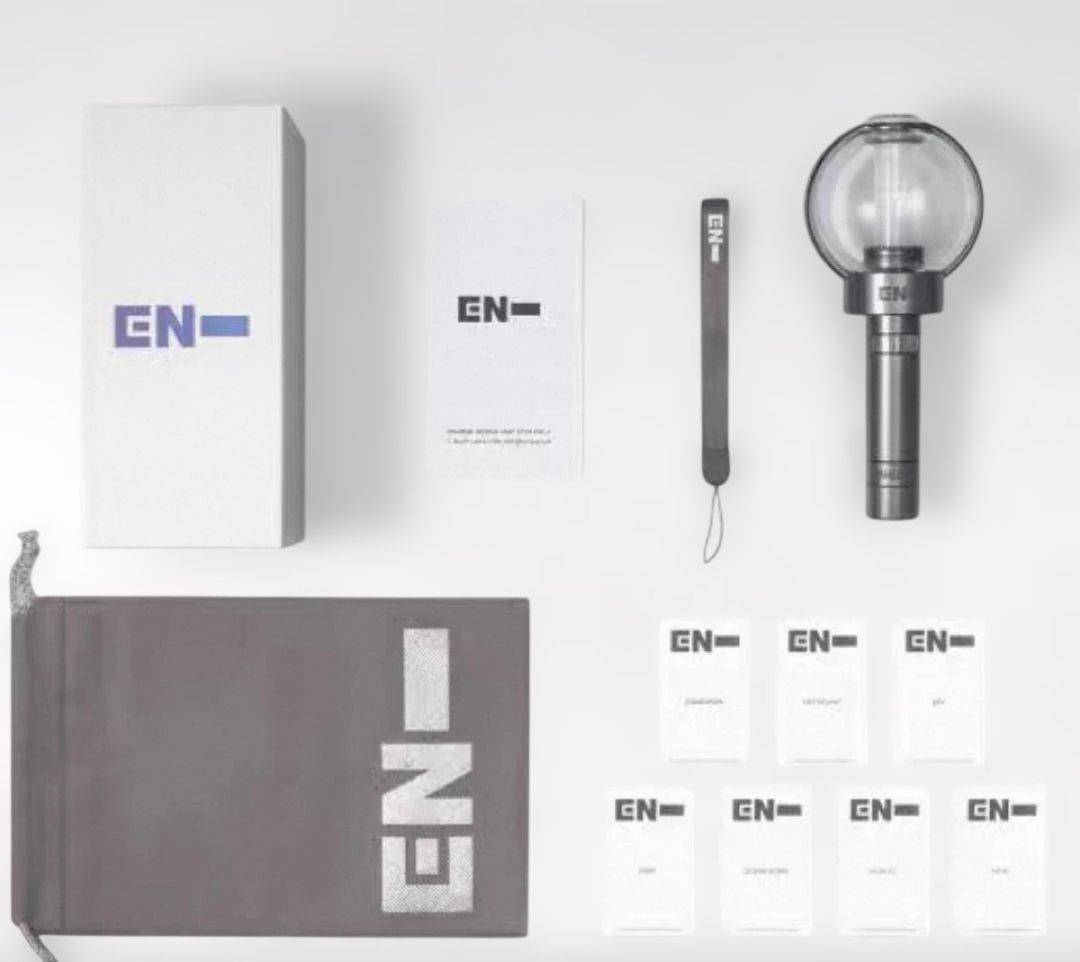 ENHYPEN ペンライト 透明ボール型