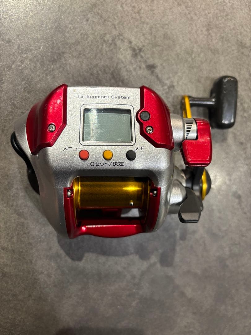 シマノ 08電動丸3000プレイズ　オーバーホール済み