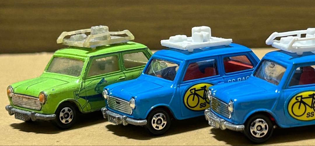 トミカ ミニクーパー 3台セット