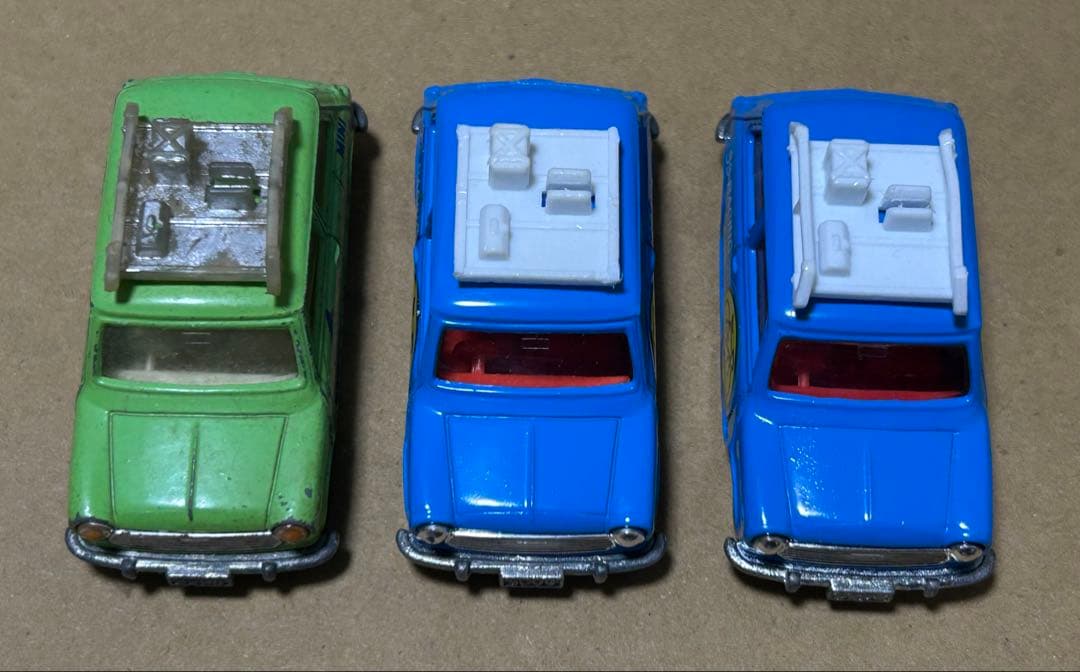 トミカ ミニクーパー 3台セット