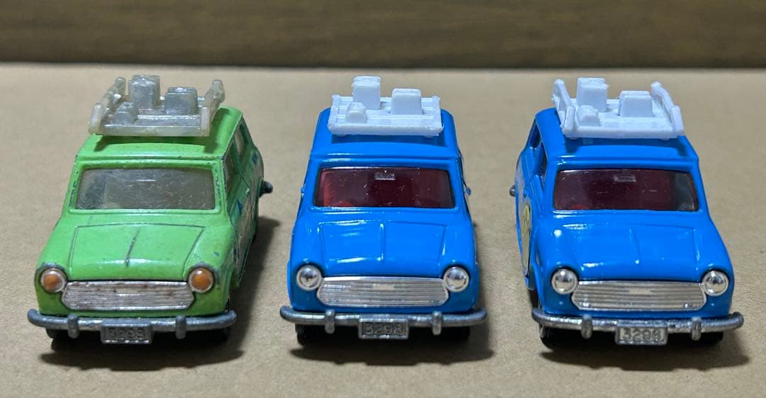 トミカ ミニクーパー 3台セット