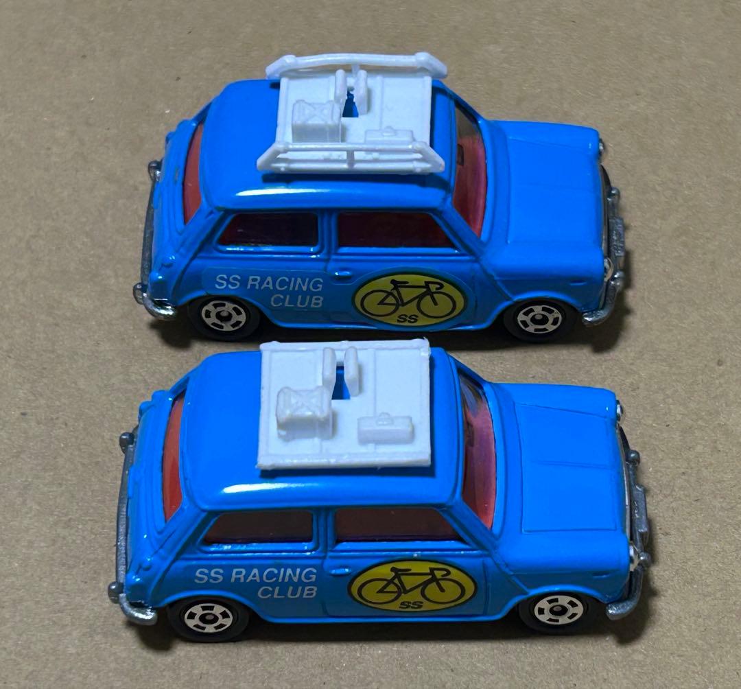トミカ ミニクーパー 3台セット