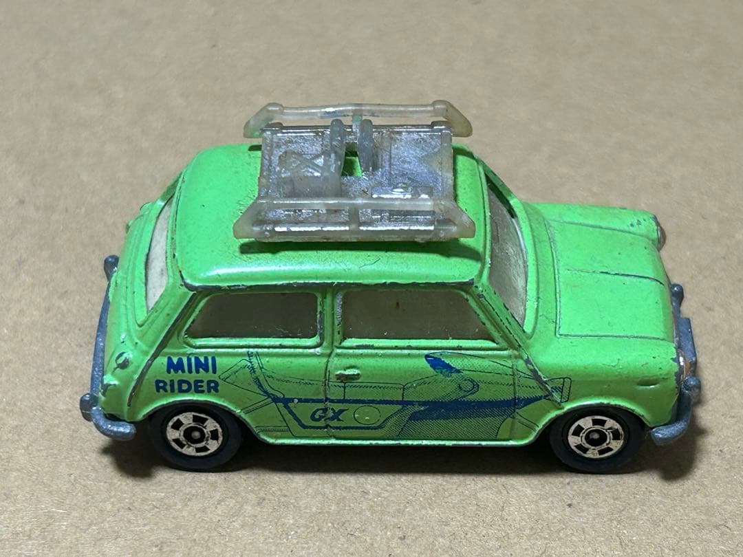 トミカ ミニクーパー 3台セット