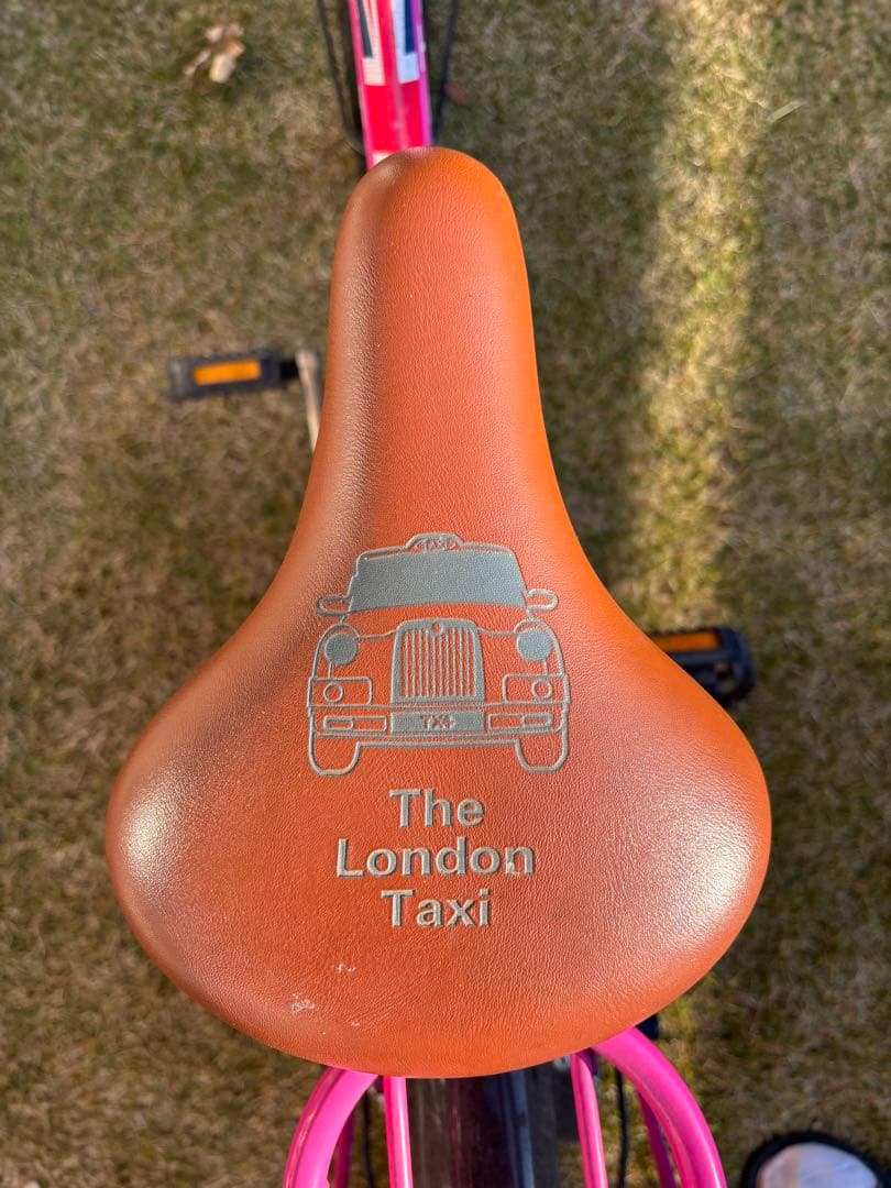 ロンドンタクシー デザイン 子供用自転車18インチ