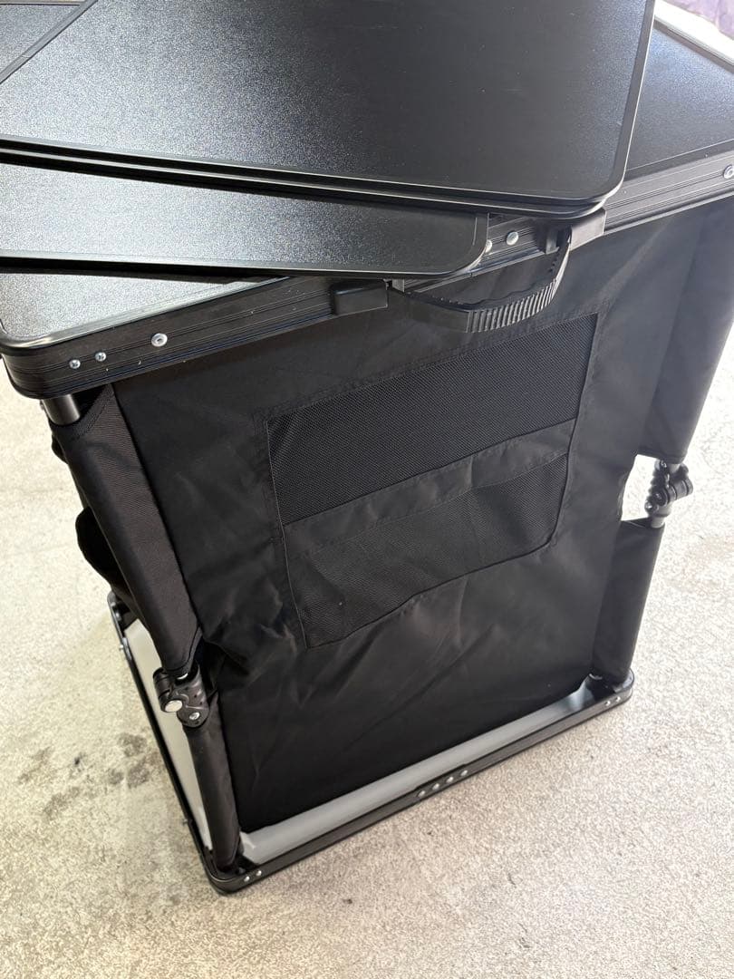 DOD 折りたたみアウトドアテーブル ブラック
