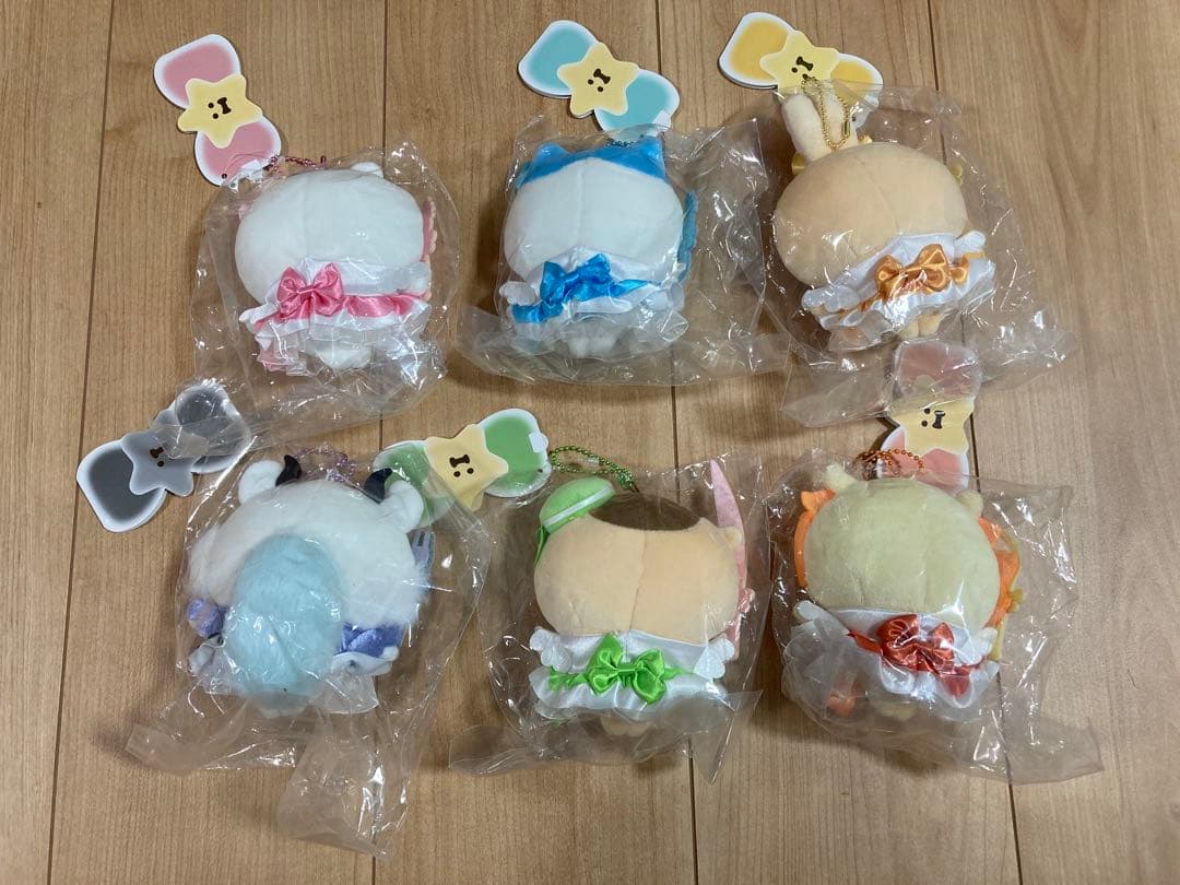 初代まじかるちいかわ マジカルチャージマスコット 6体セット