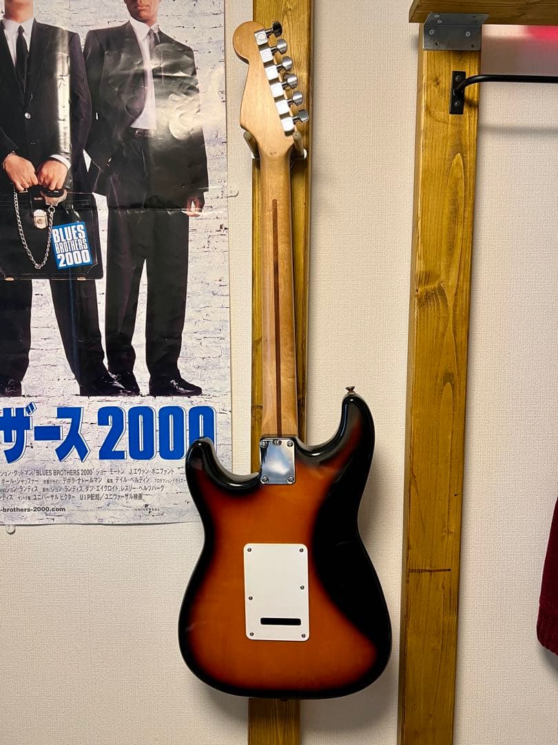 ジャンク Fender Mex Standard Stratocaster