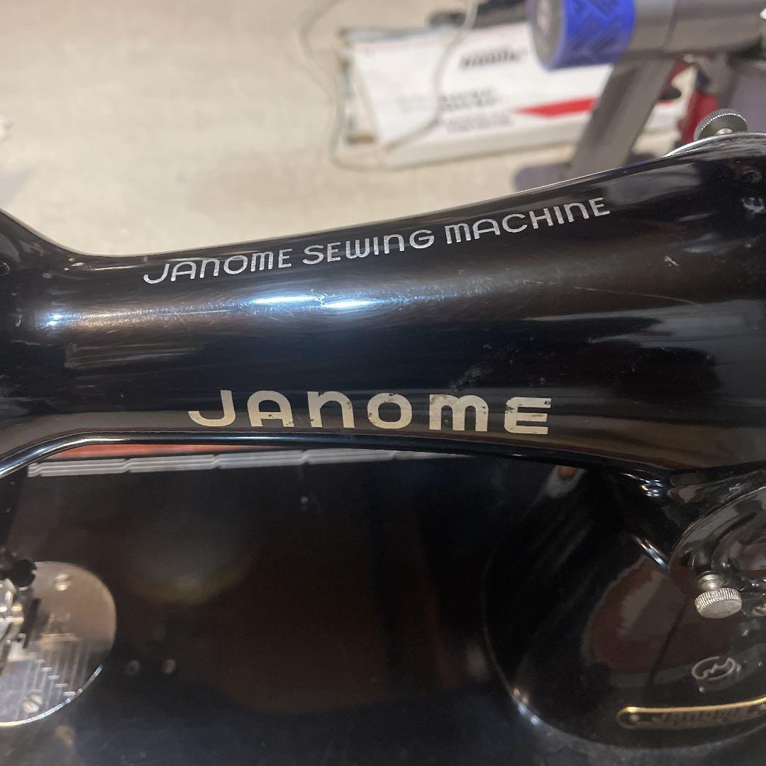 Janomeアンティーク