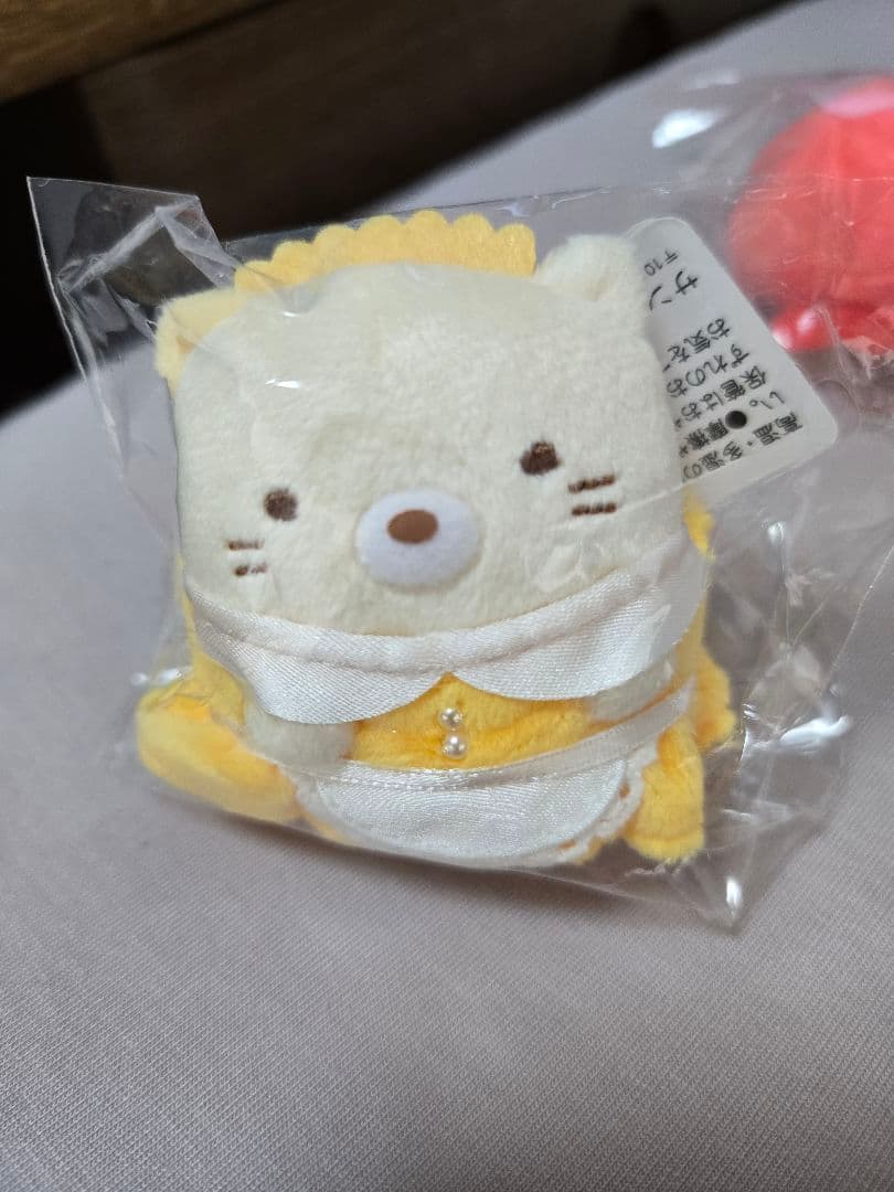すみっコぐらし てのりぬいぐるみ/フルーツパーラー
