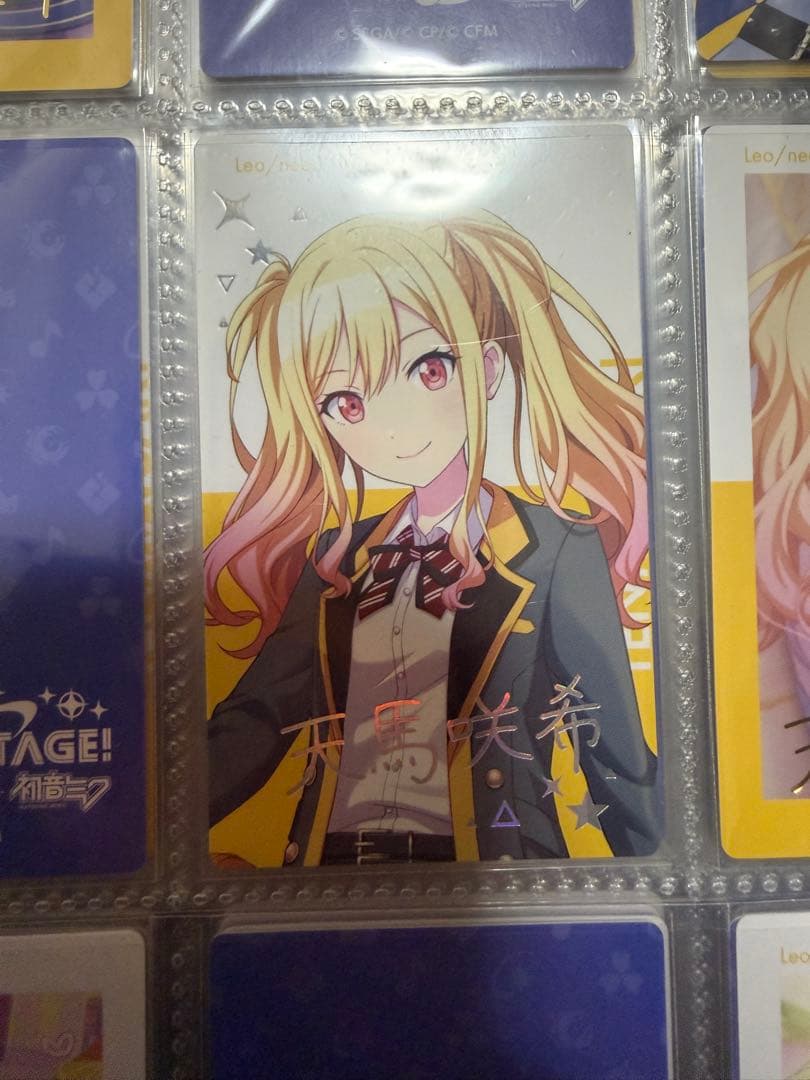 プロセカ エピカ Brand New World BNW 天馬咲希 箔押し