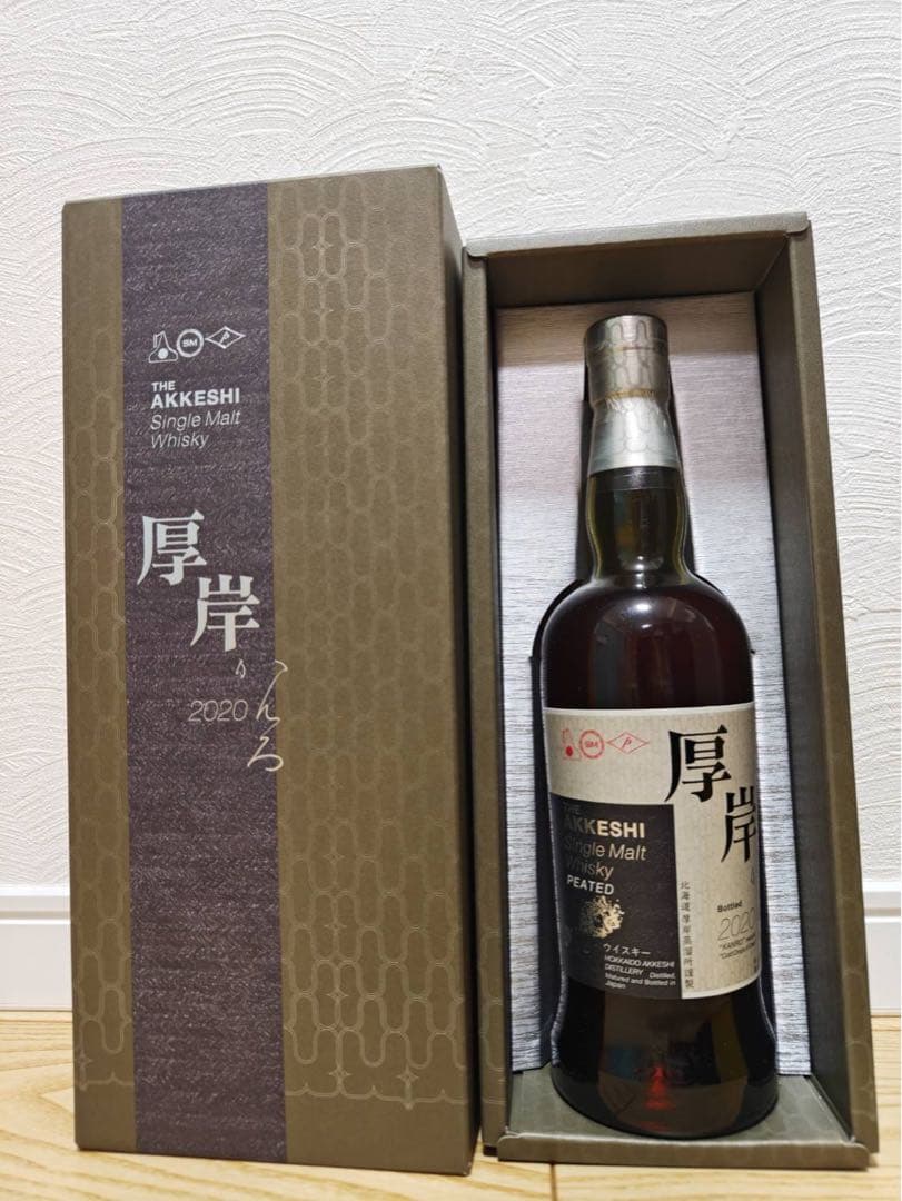 厚岸 AKKESHI　二十四節気シリーズ　寒露～小寒までの21本セット