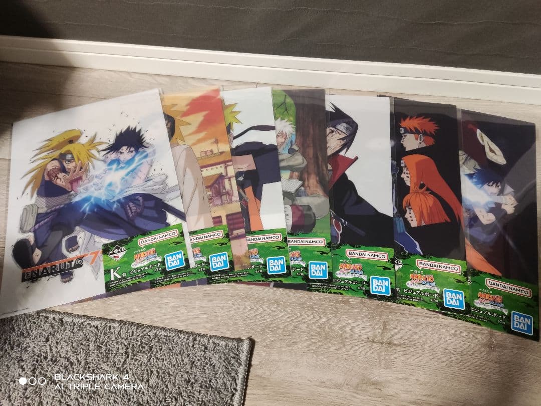 NARUTO 一番くじ ラストワン賞 うずまきナルト(妖狐の衣)　下位賞セット