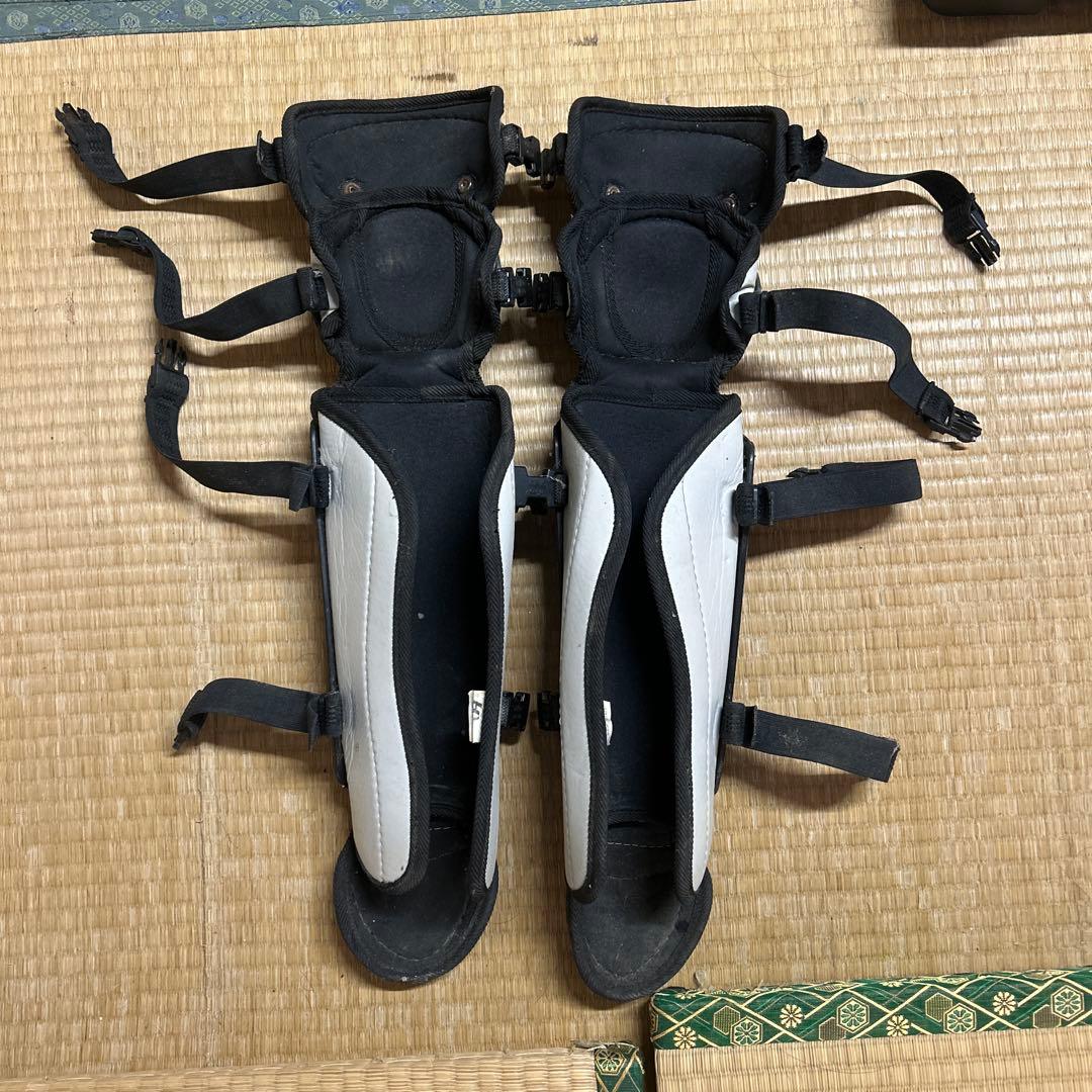 ハタケヤマ　少年軟式用　レガース　キャッチャー防具　甲斐拓也