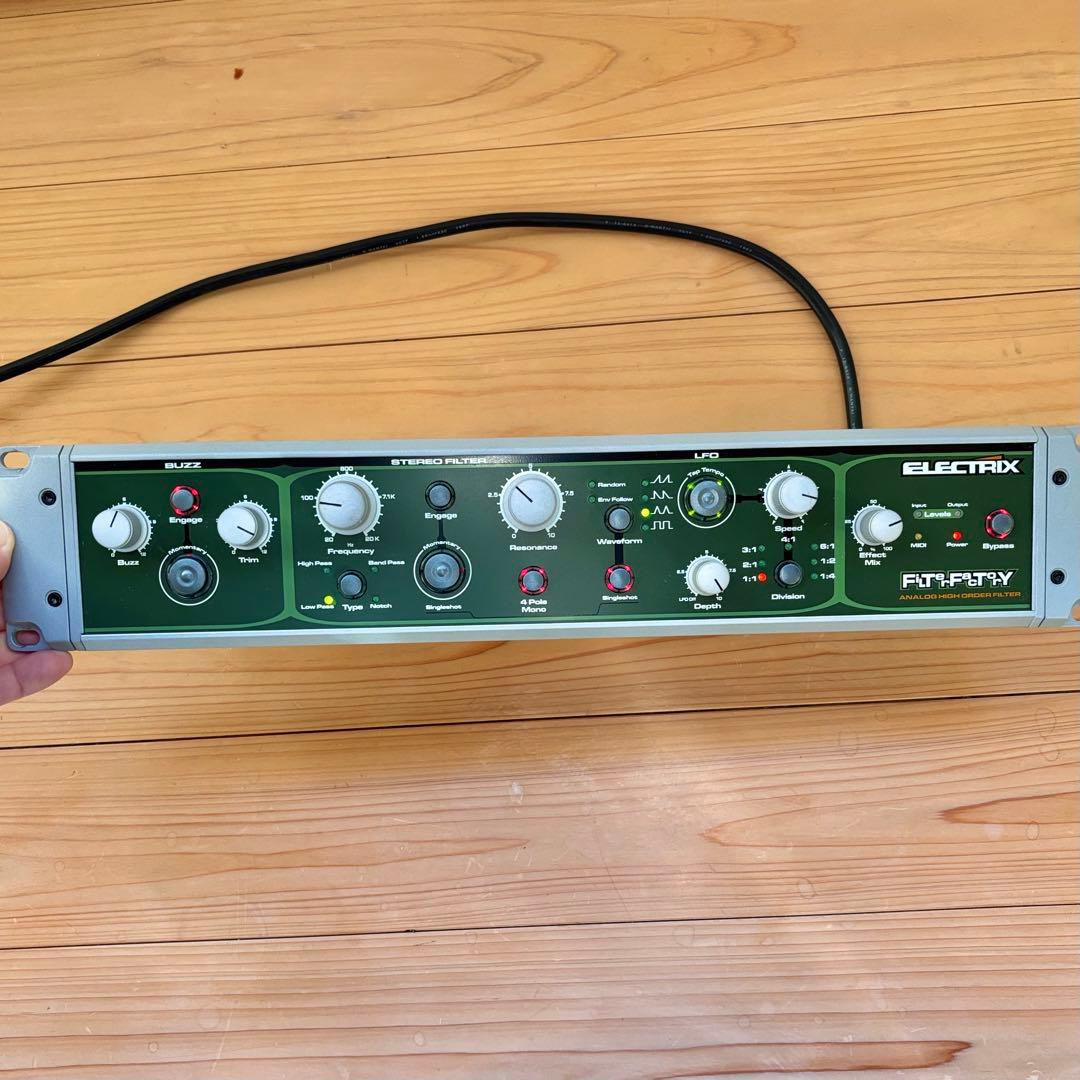 ELECTRIX Filter Factory アナログフィルター