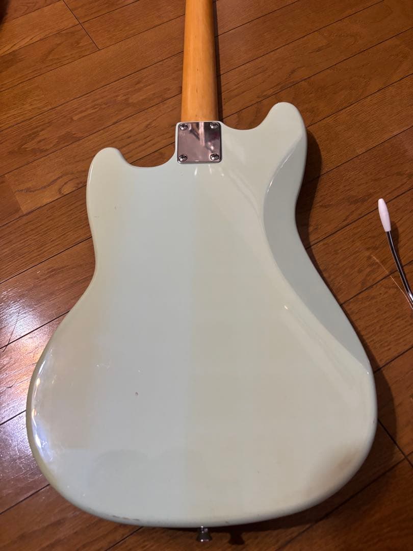 Kei メーカー不明ムスタングタイプケントアームストロングピックアップ付