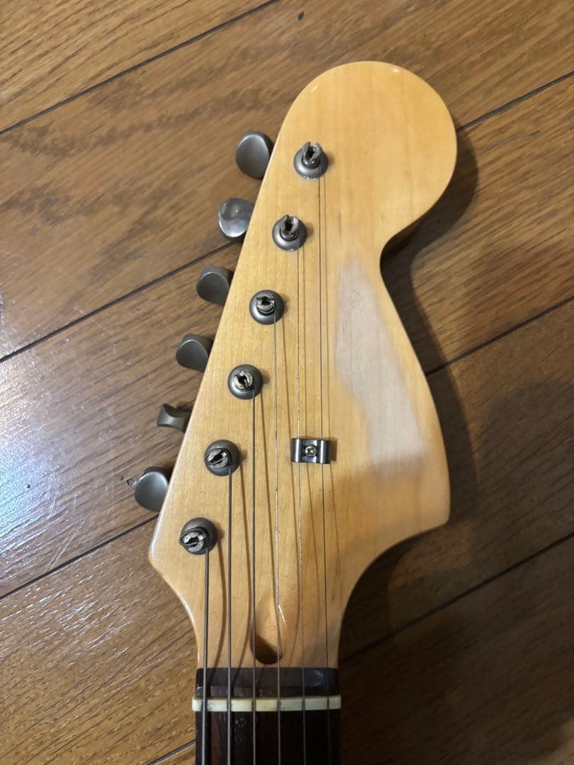 Kei メーカー不明ムスタングタイプケントアームストロングピックアップ付