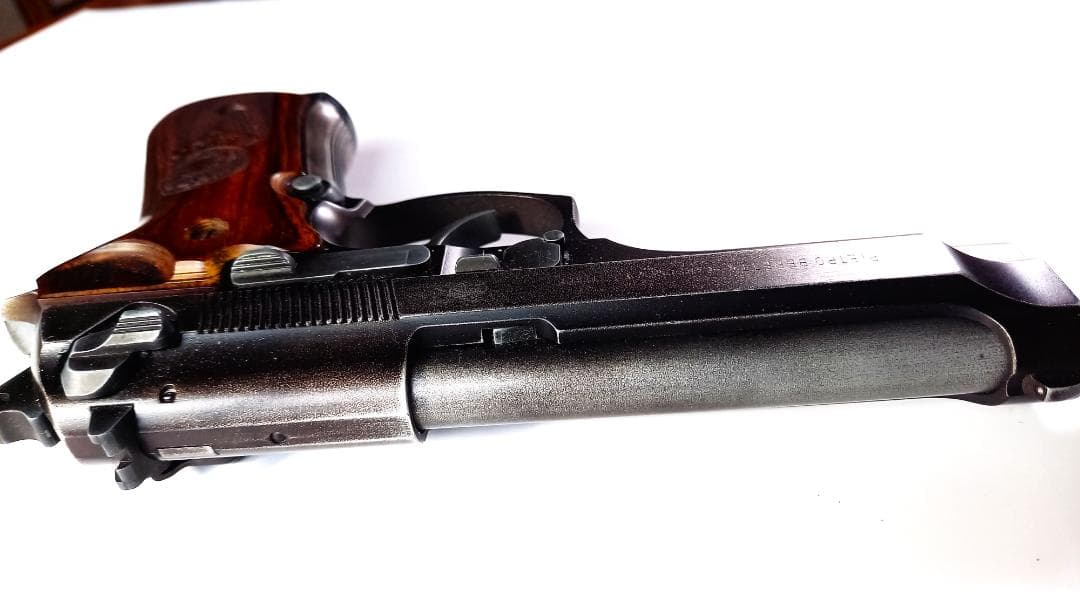 WA ベレッタM92FS ダメージ塗装仕