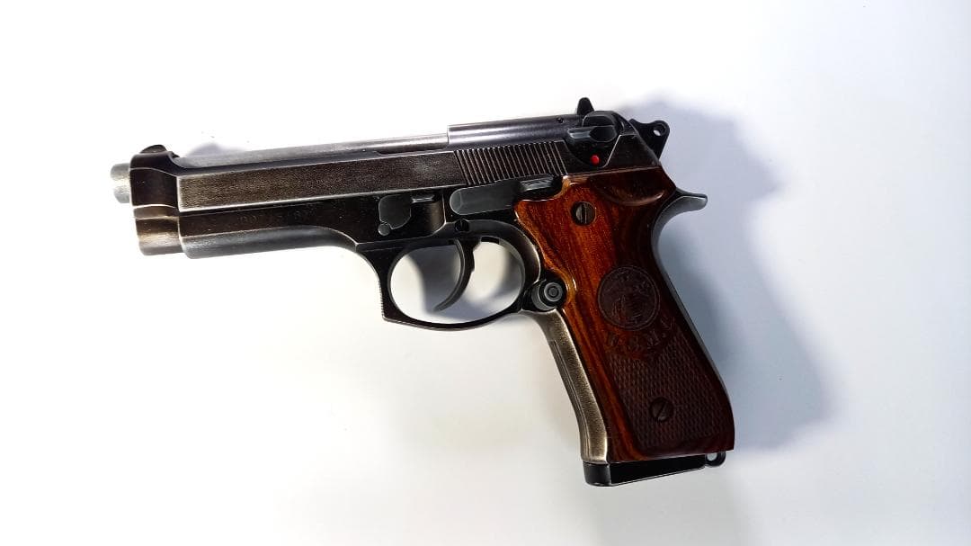 WA ベレッタM92FS ダメージ塗装仕