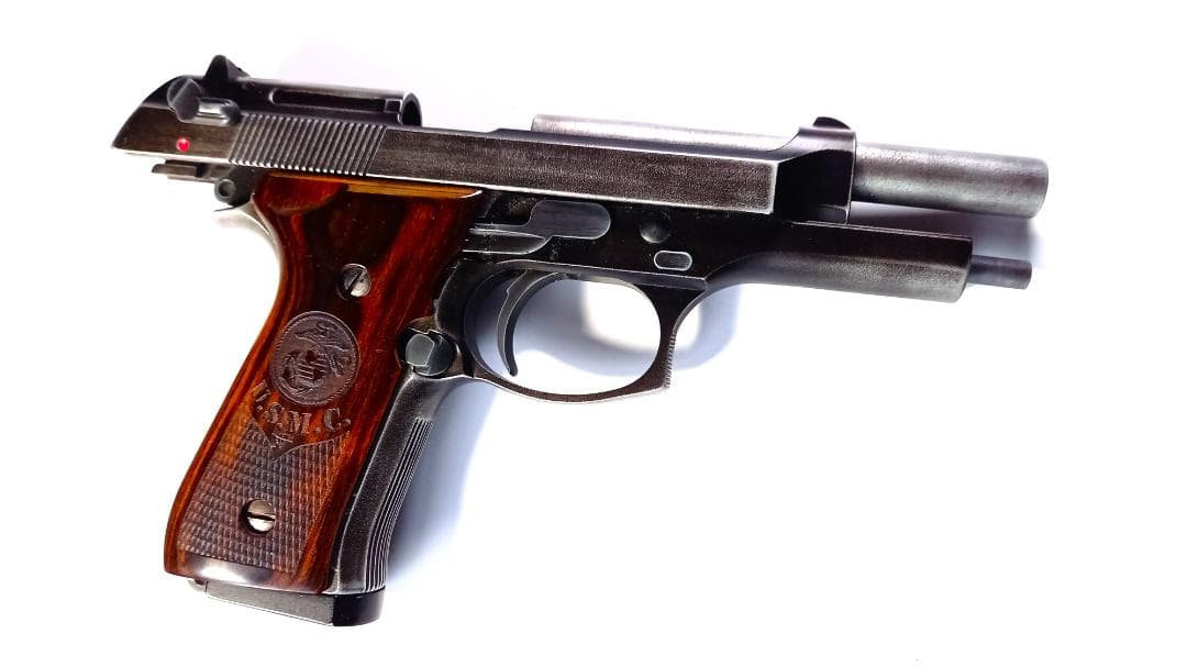 WA ベレッタM92FS ダメージ塗装仕