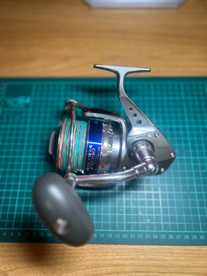 し*ど様 ダイワ ソルティガZ 6000 (収納袋)