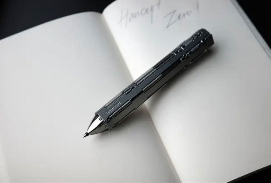 HANCEPT ZERO ハンセプトゼロ カード型変形ボールペン　ダークシルバー