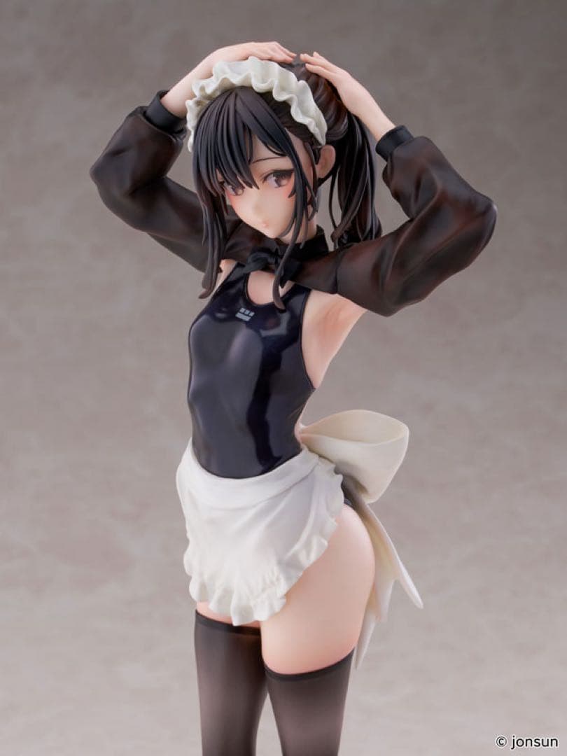 【新品未開封】恋恋 -櫻- シオリ 競泳メイド 1/6 完成品フィギュア