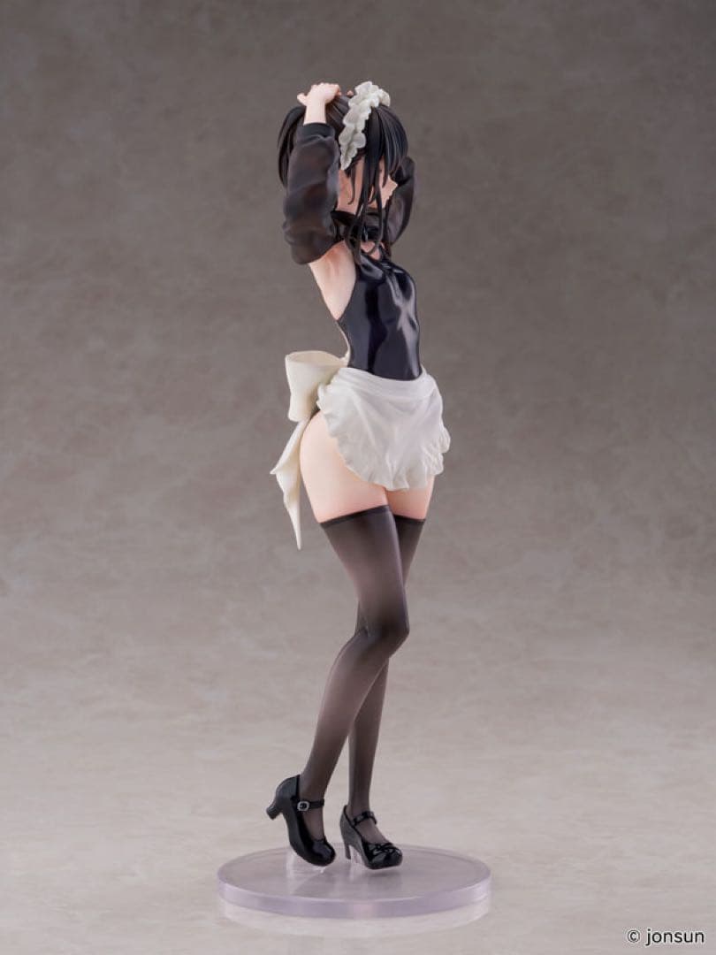 【新品未開封】恋恋 -櫻- シオリ 競泳メイド 1/6 完成品フィギュア