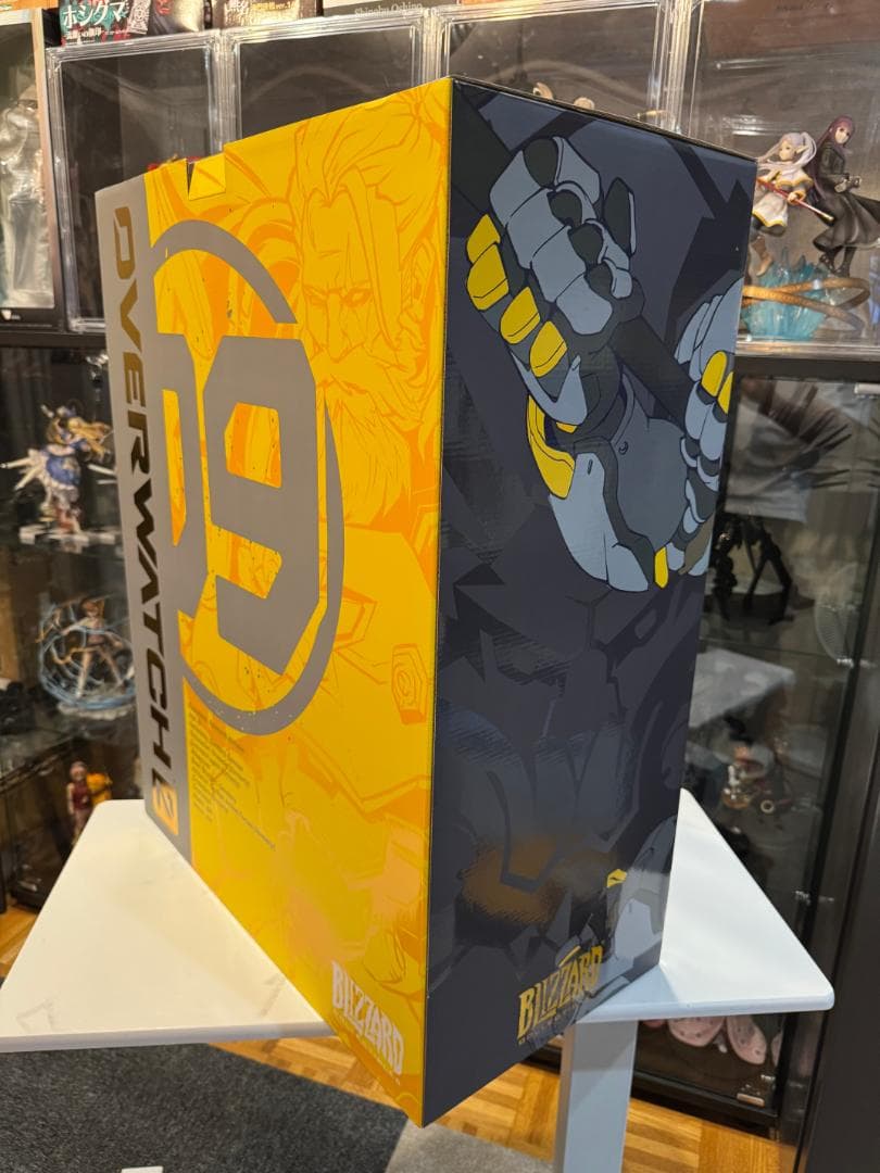 オーバーウォッチ　ラインハルト フィギュア スタチュー OVERWATCH