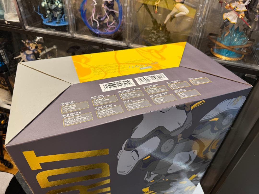 オーバーウォッチ　ラインハルト フィギュア スタチュー OVERWATCH