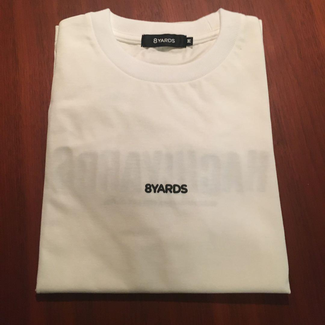 8YARDS 今期完売品 ホワイト Tシャツ Mサイズ