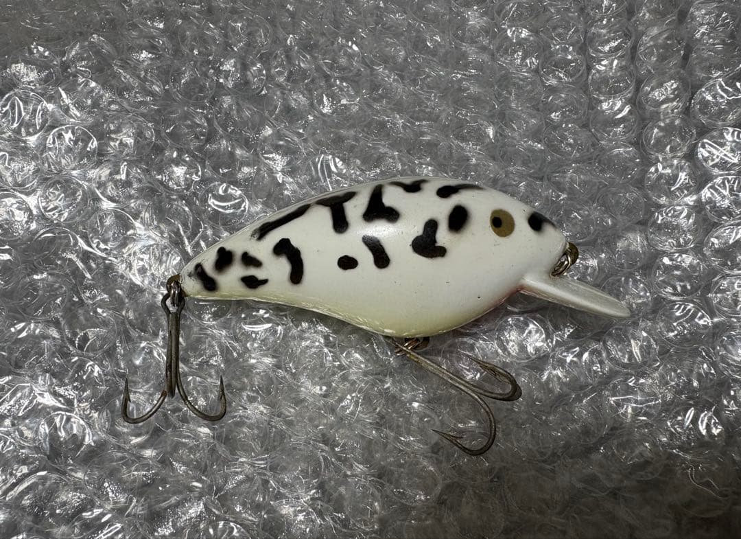 オールドヘドン　ビッグヘッド　WCD レアカラー　縦割れ　HEDDON ルアー