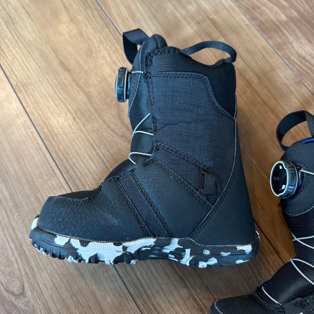 美品 バートン BURTON 17.5 GROM BOA グロム ブーツ キッズ