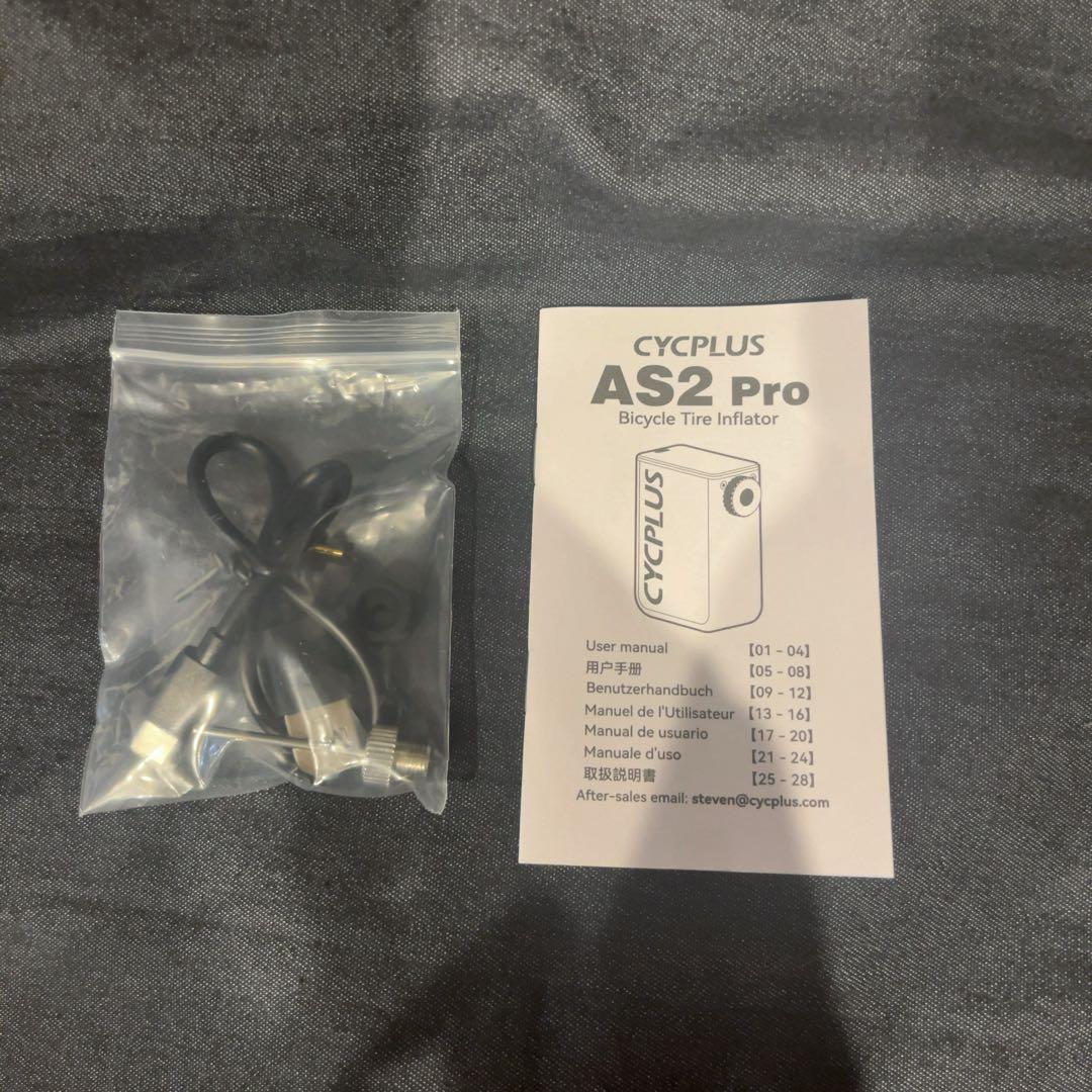 CYCPLUS AS2 PRO 使用数回 付属品完備